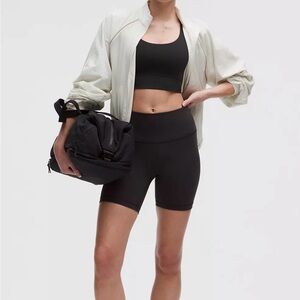 Lululemon Wunder Under Train - Black Women's Athletic Shorts